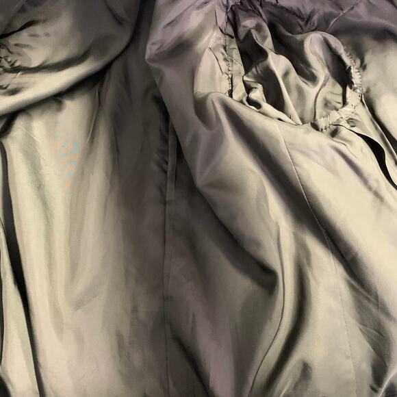 SAMUELSOHN Size 40 Black Wool Shawl Collar Double Breasted Tuxedo - Picture 9 of 11